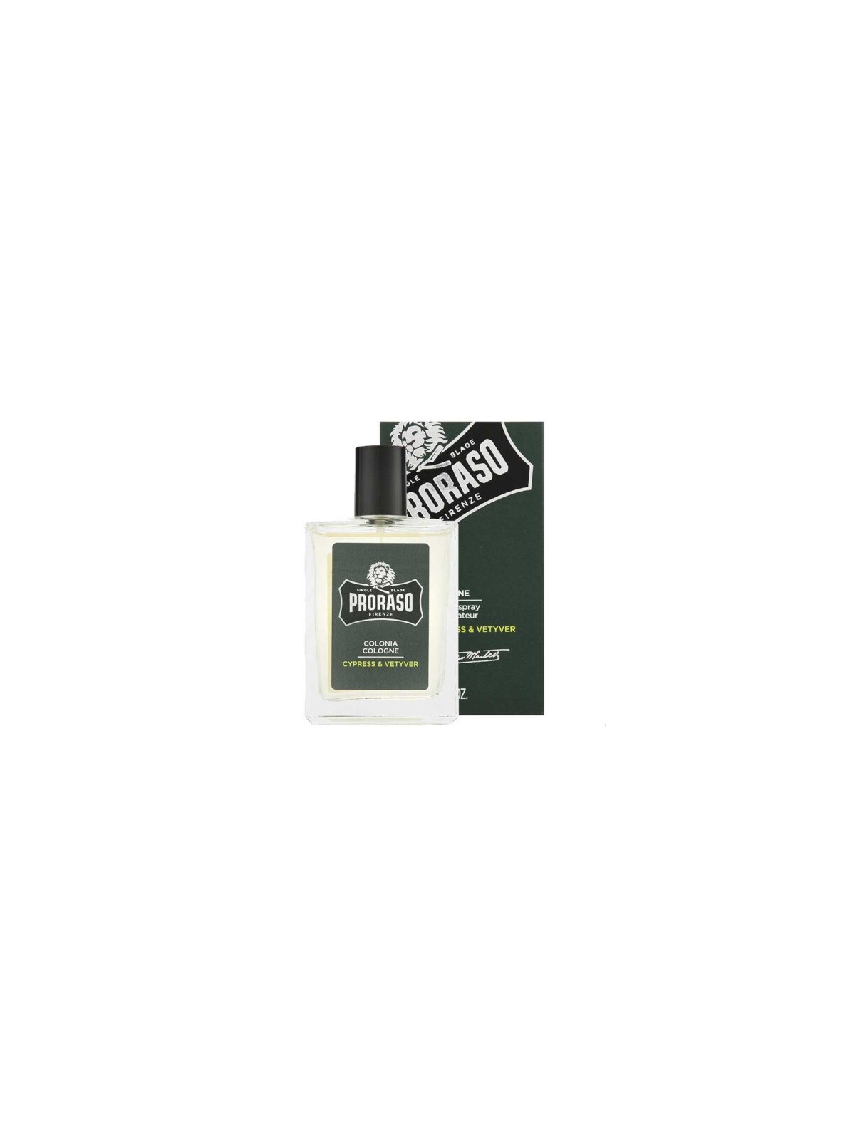 Colonia Proraso Cipresso Vetyver Uomo 100ml