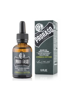 Olio da barba Proraso Cipresso Vetyver Uomo 30ml