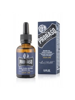 Olio da barba Proraso Azur Lime Agrumi Mediterranei Uomo 30ml