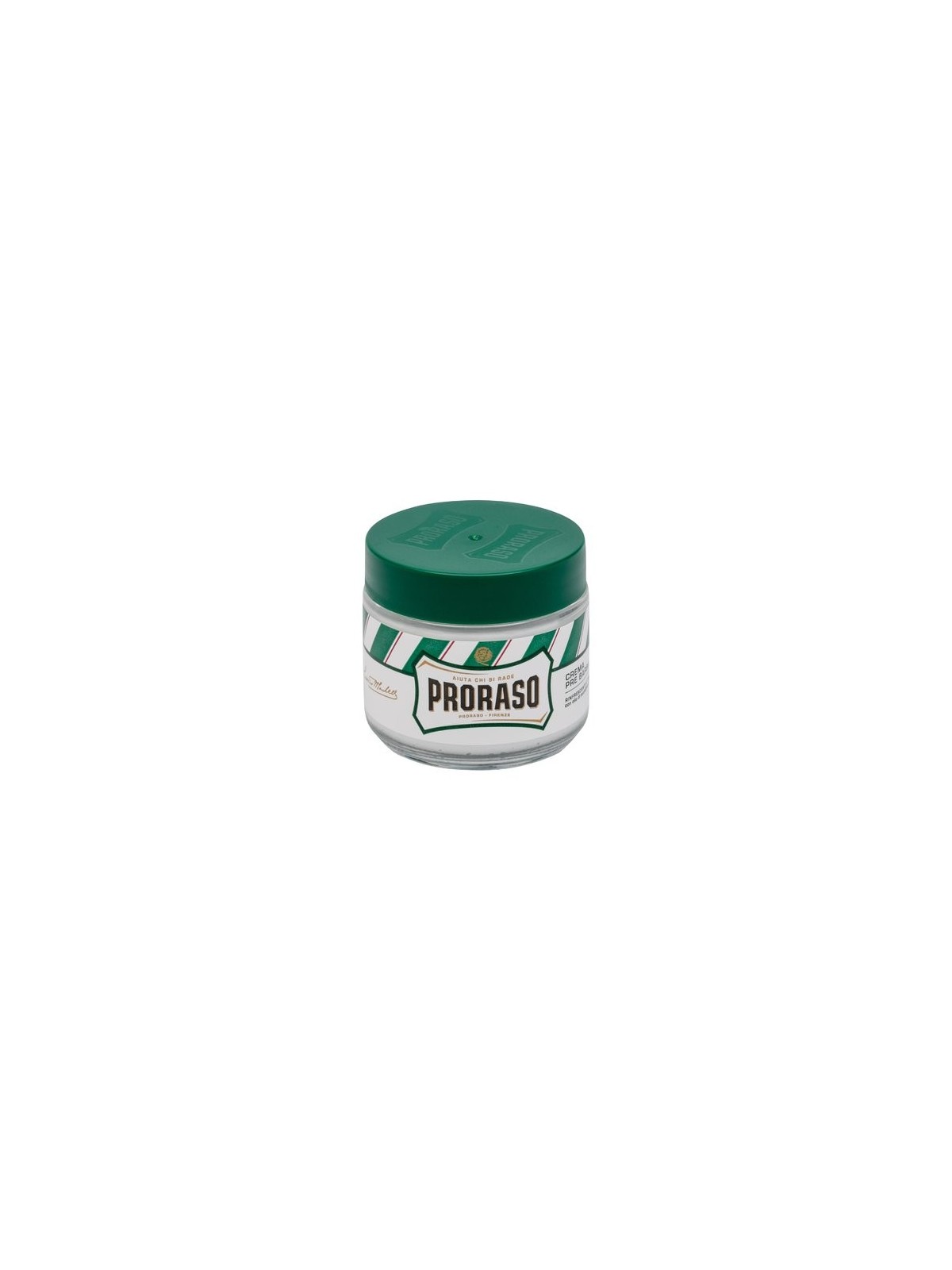 Proraso Crema PreRasatura Verde Crema da barba uomo 100ml