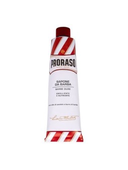 Proraso Sapone da barba rosso in tubo 150ml