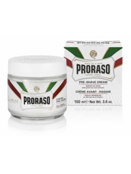 Proraso Crema PreRasatura Bianca Prodotto prerasatura uomo 100ml