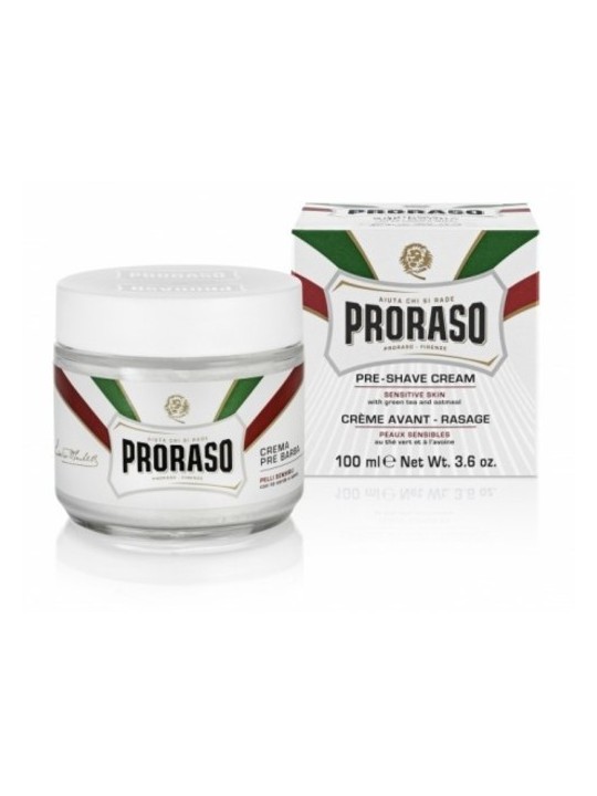 Proraso Crema PreRasatura Bianca Prodotto prerasatura uomo 100ml