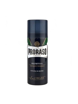 Blue Shaving Foam with Aloe and Vitamin E 300ml
