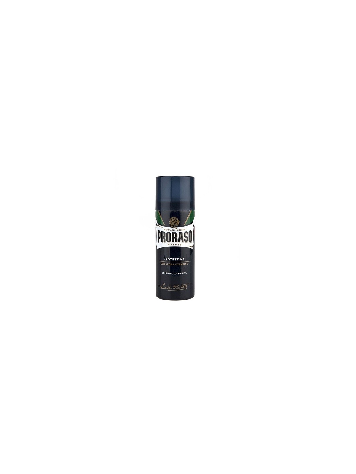 Blue Shaving Foam with Aloe and Vitamin E 300ml