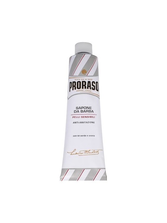 Proraso Sapone da Barba Bianco in Tubo per Uomo 150ml