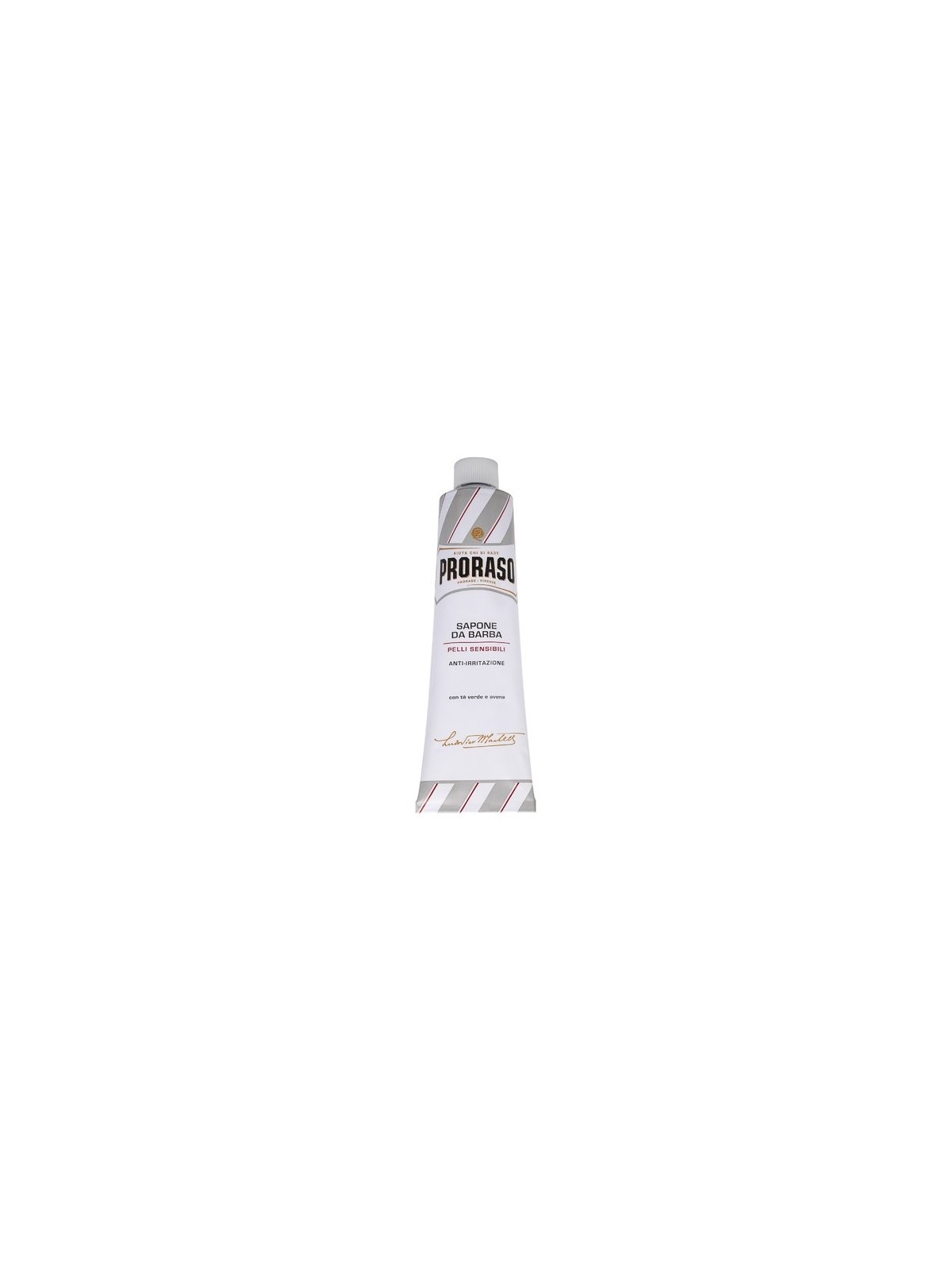 Proraso Sapone da Barba Bianco in Tubo per Uomo 150ml