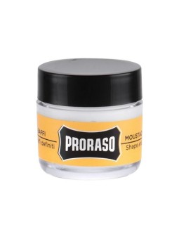 Proraso WOOD AND SPICE cera per bigote 15ml uomo