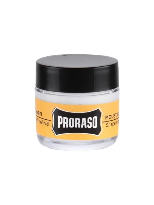 Proraso WOOD AND SPICE cera per bigote 15ml uomo