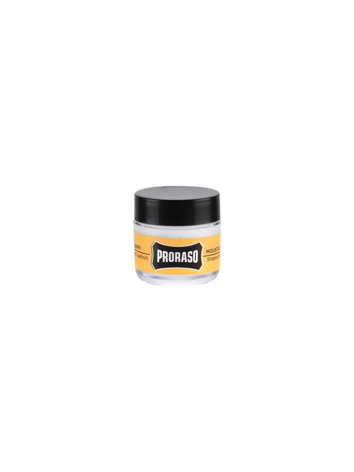 Proraso WOOD AND SPICE cera per bigote 15ml uomo