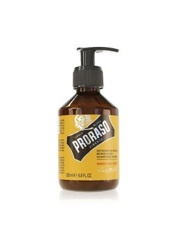 Proraso Wood  Spice Beard Wash Shampoo per barba uomo 200ml