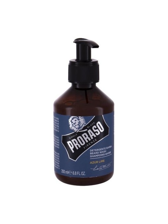 Azur Lime Beard Wash - Beard shampoo with citrus and juniper scent