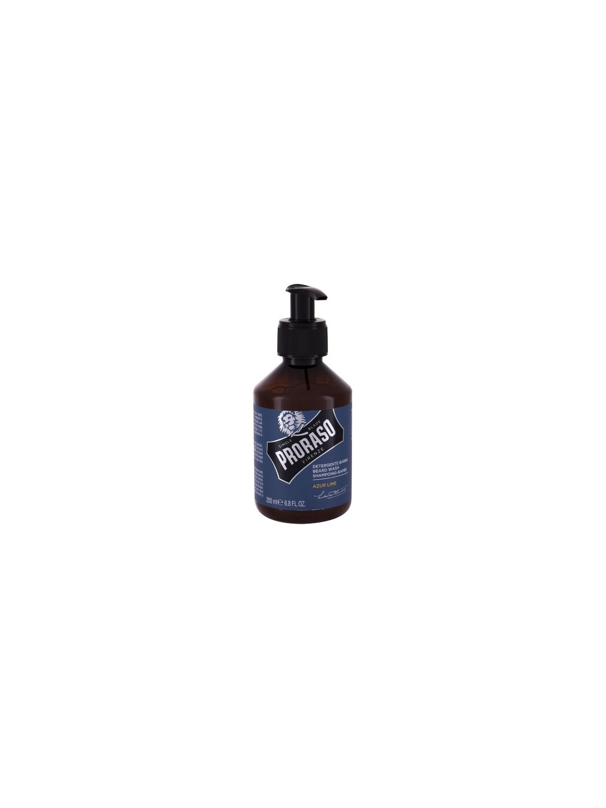 Azur Lime Beard Wash - Beard shampoo with citrus and juniper scent