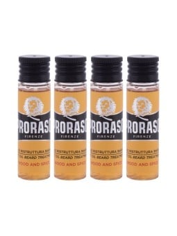 Proraso Wood  Spice Hot Oil Beard Treatment Olio da barba ristrutturante uomo 68ml