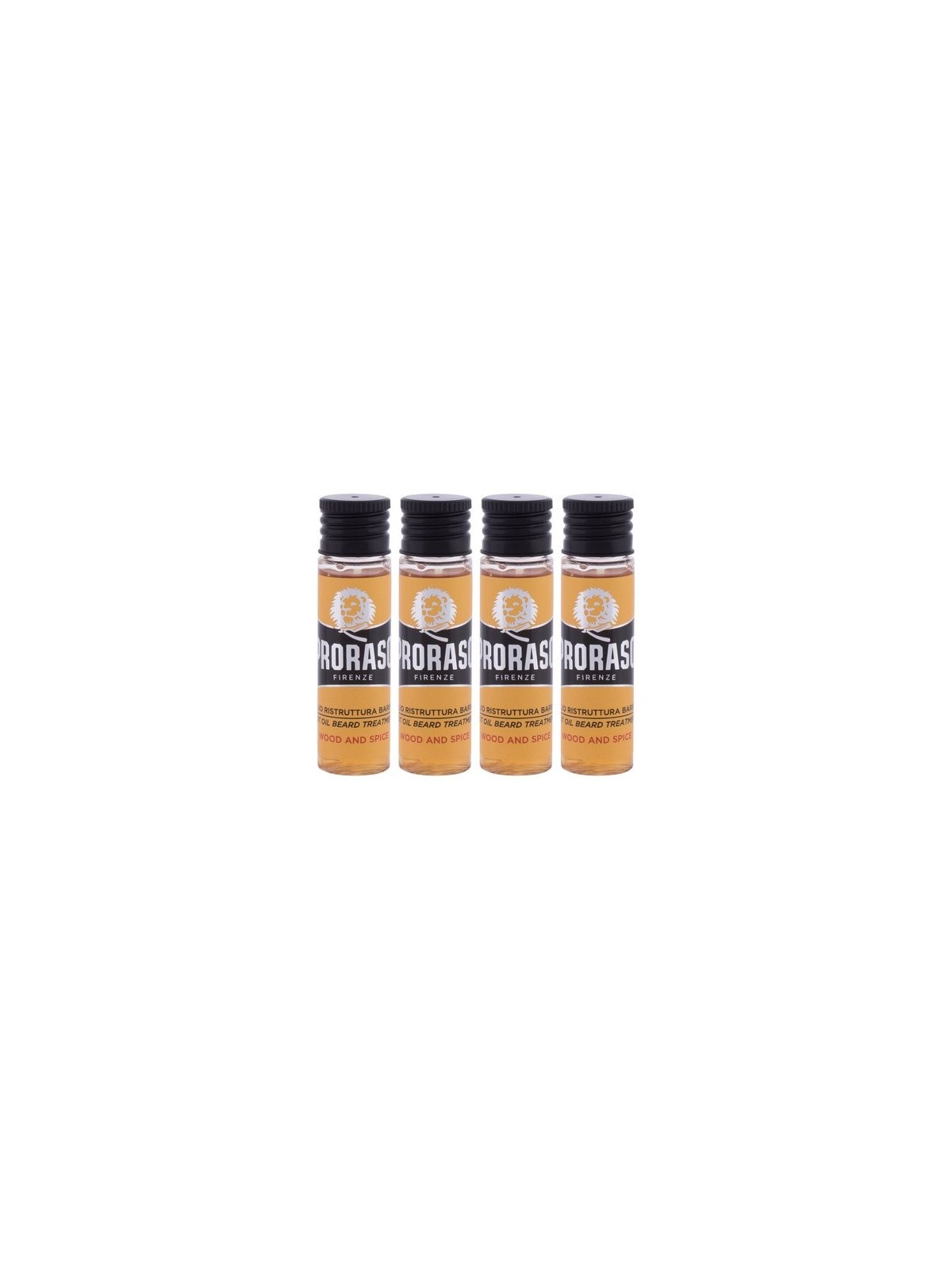 Proraso Wood  Spice Hot Oil Beard Treatment Olio da barba ristrutturante uomo 68ml