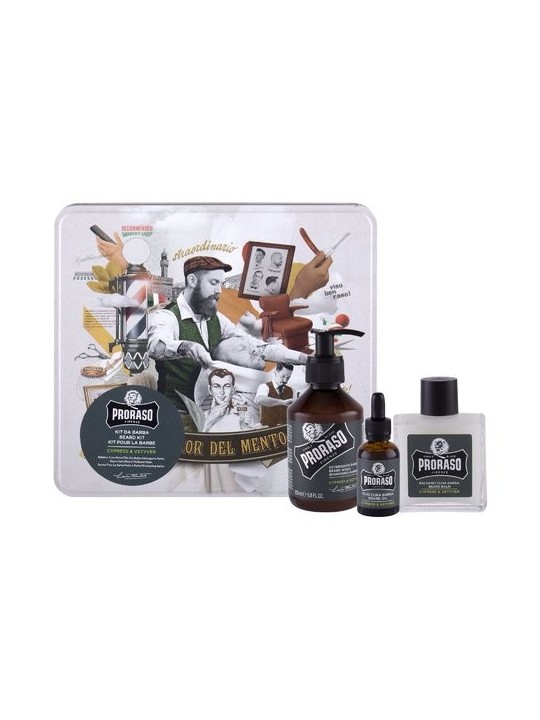 Set lavaggio barba Cypress Vetyver