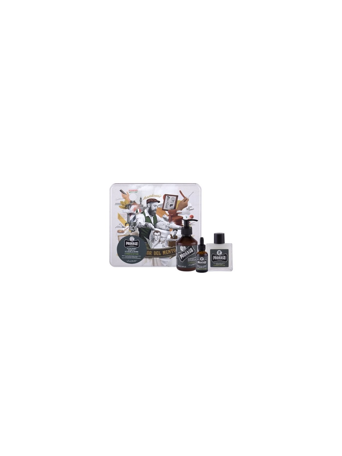 Set lavaggio barba Cypress Vetyver