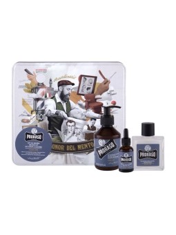 Set lavaggio barba Azur Lime