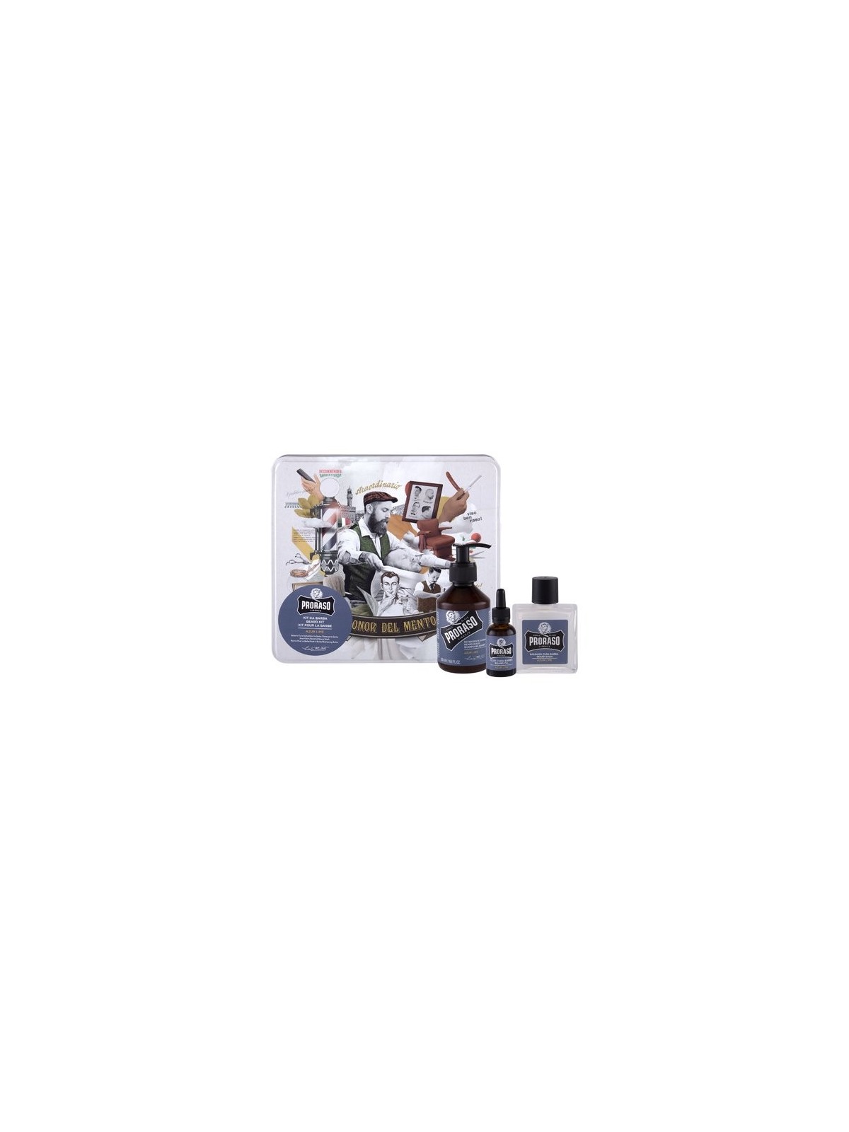 Set lavaggio barba Azur Lime