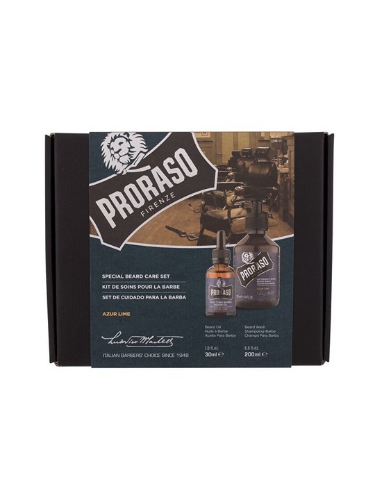 Proraso Azur Lime Set I uomo