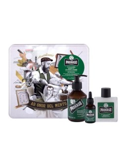 Set Proraso per lavare la barba all'eucalipto uomo 200ml