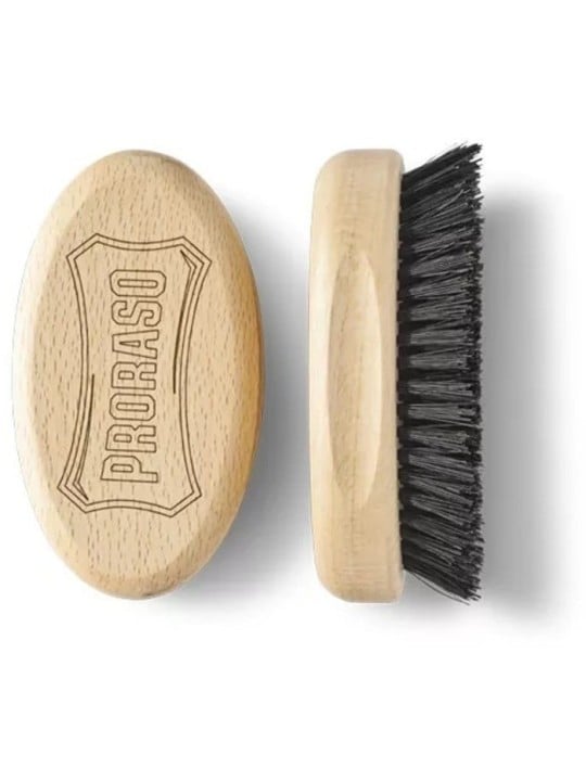 Wooden Beard Brush Men