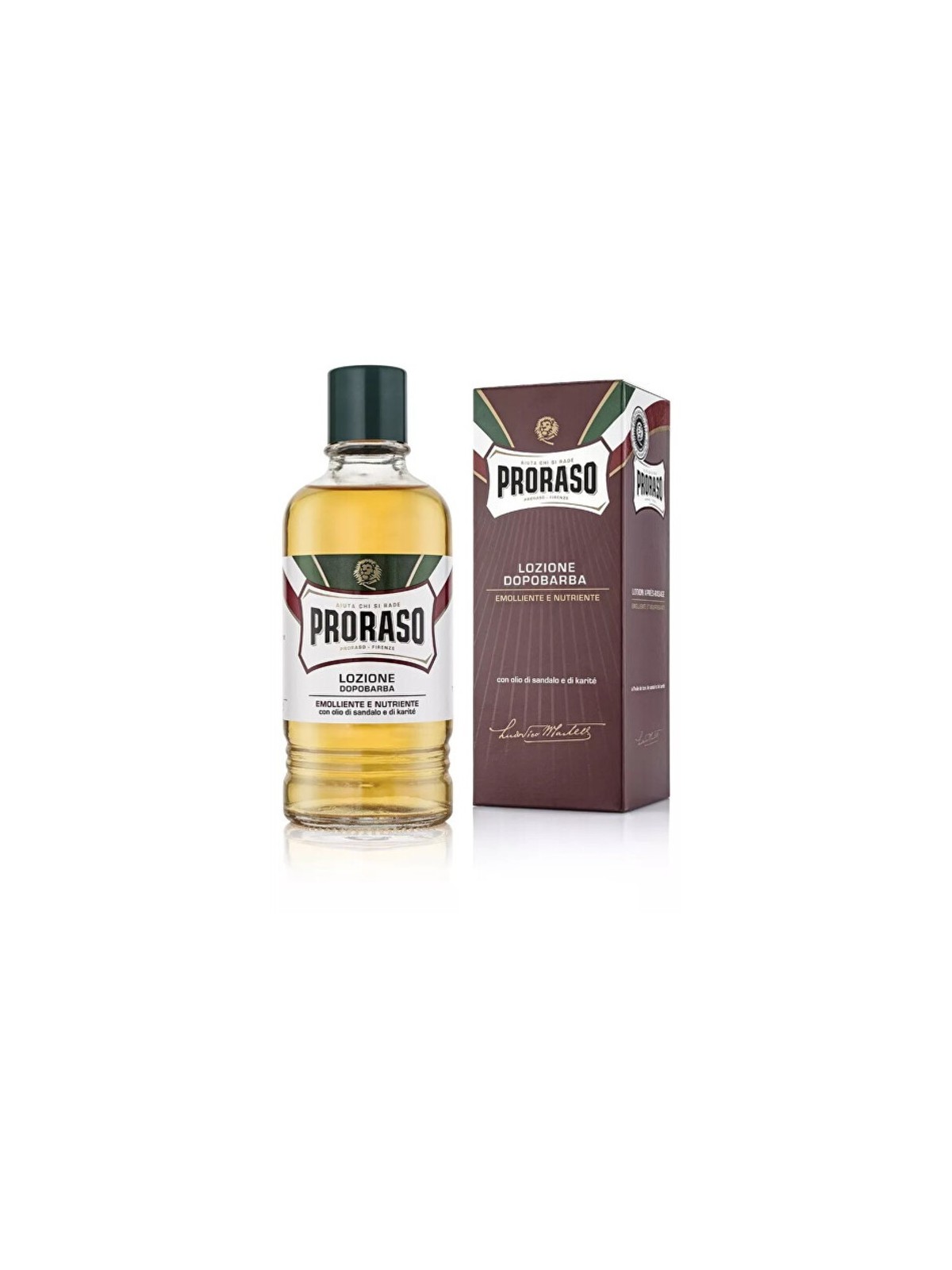 Locione Dopobarba Proraso al Sandalo 400ml