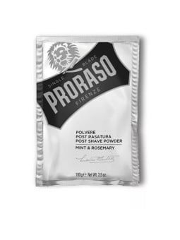 Talco dopo rasatura uomo
