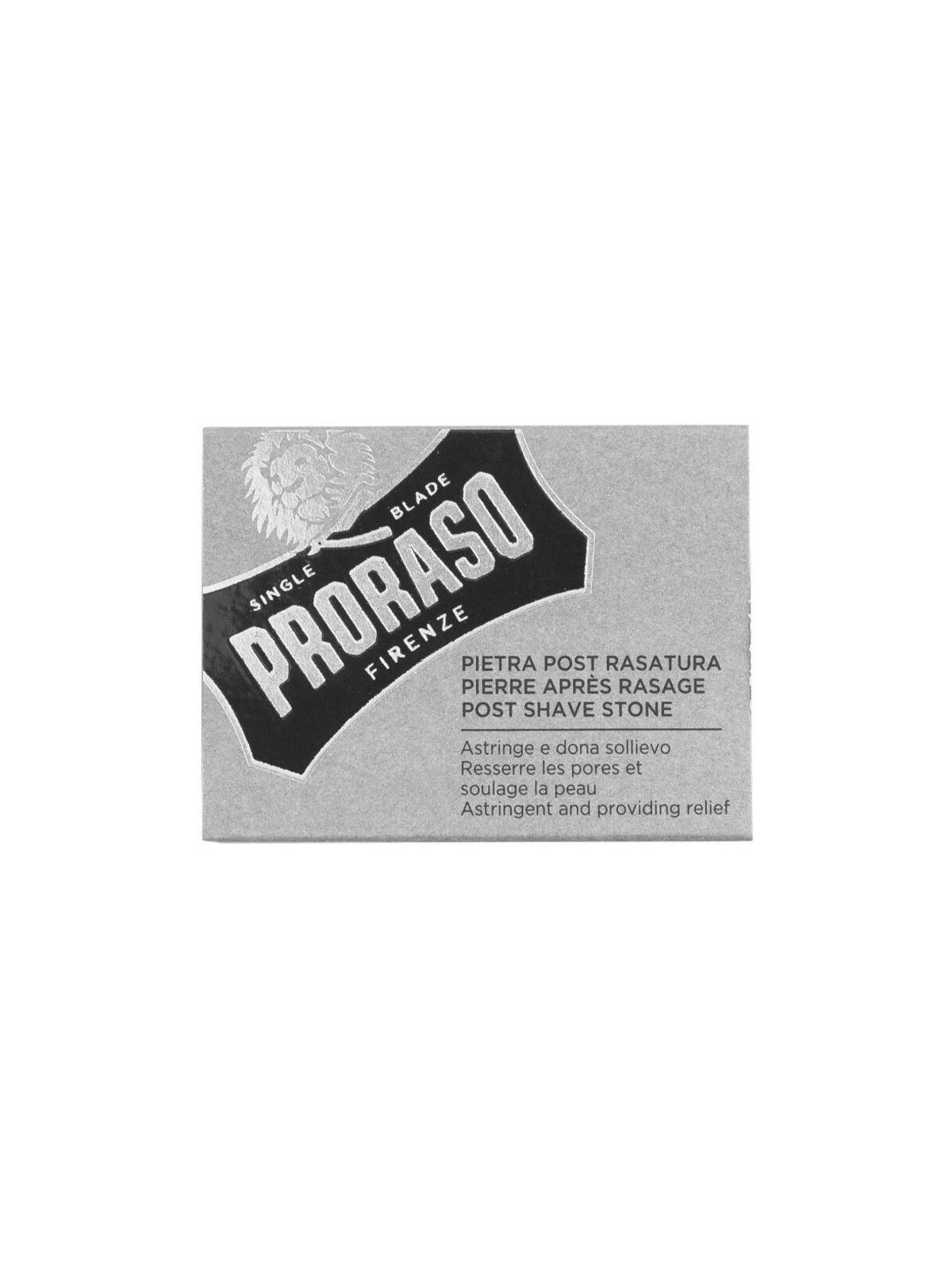 Proraso PIETRA per dopo la rasatura 100 gr uomo