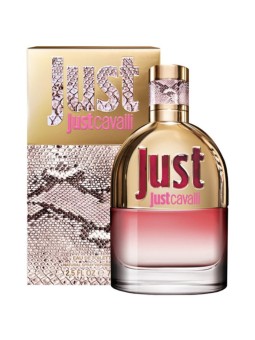 Roberto Cavalli Just Cavalli For Her Eau de Toilette 75ml