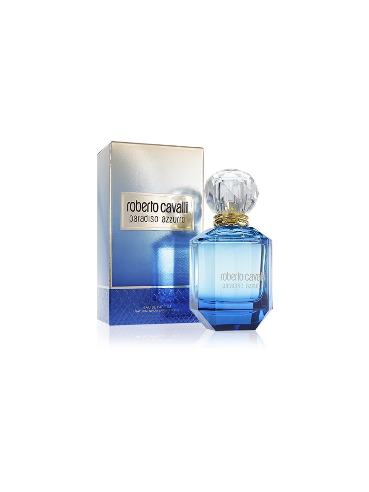 Roberto Cavalli Paradiso Azzurro eau de parfum Spray 75ml