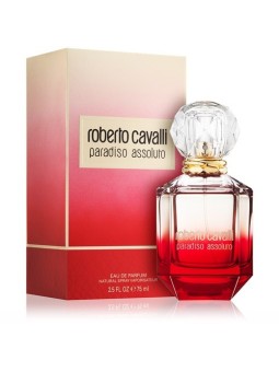 Roberto Cavalli Paradiso Assoluto eau de parfum Spray 50ml Roberto Cavalli www.essenzetotalstyle.com 