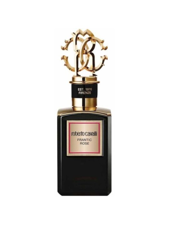 Profumo unisex Cavalli Roberto Frantic Rose 100ml