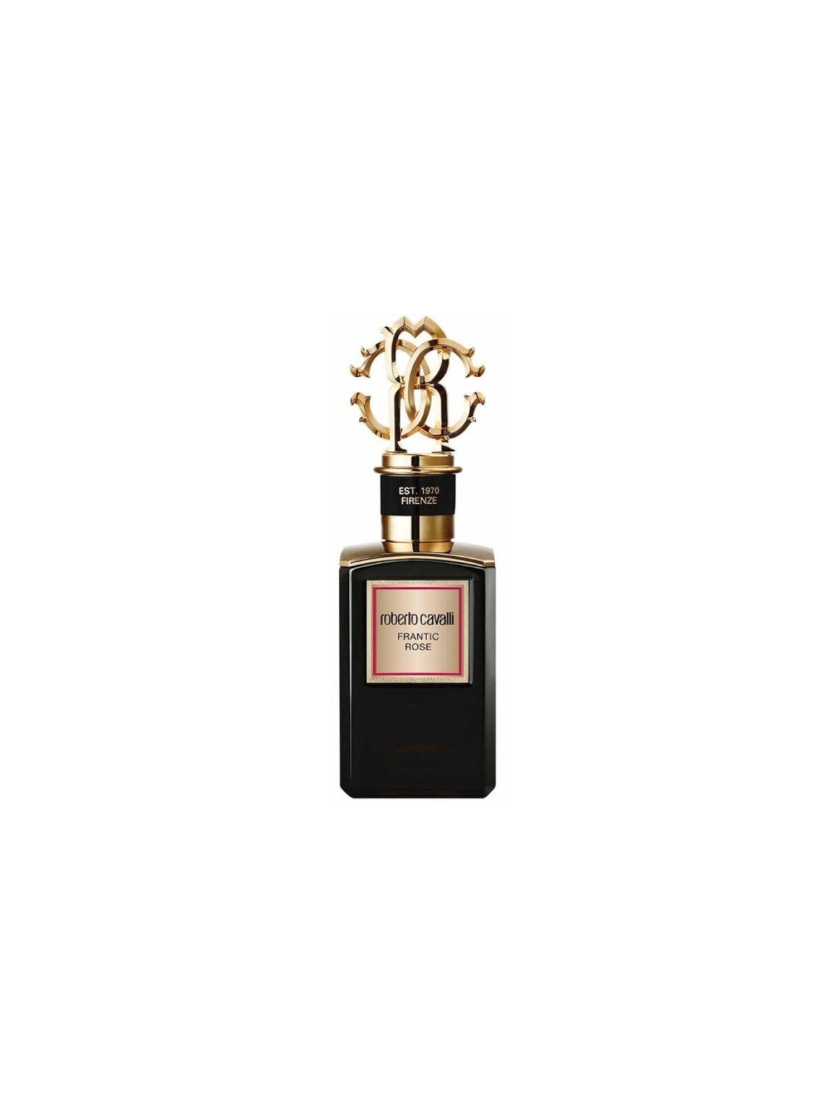 Profumo unisex Cavalli Roberto Frantic Rose 100ml