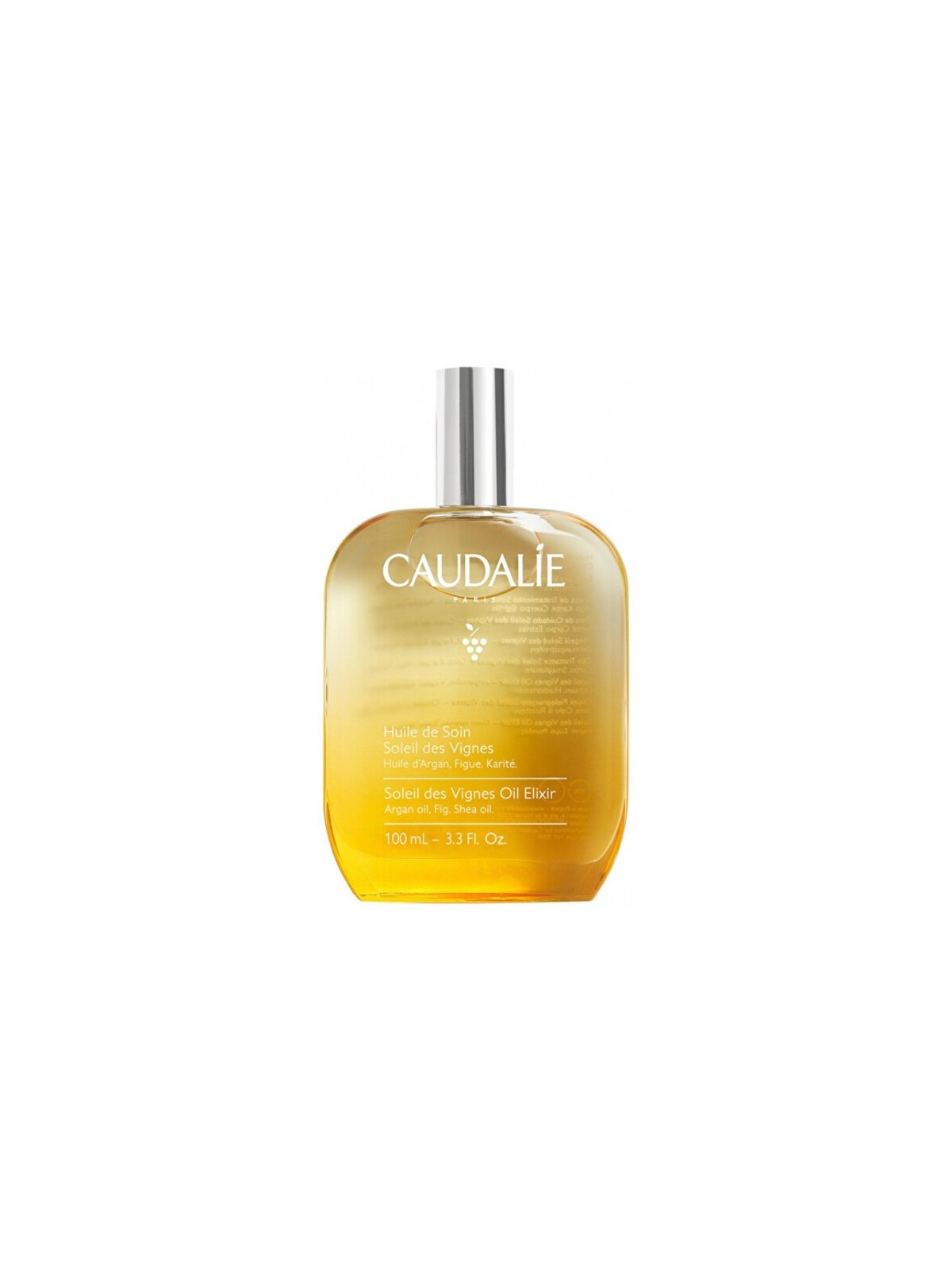 Caudalie Elisir allolio Soleil des Vignes donna 100ml