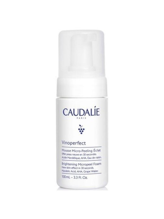 Caudalie Vinoperfect Micropeel Foam 100ml | Illumina