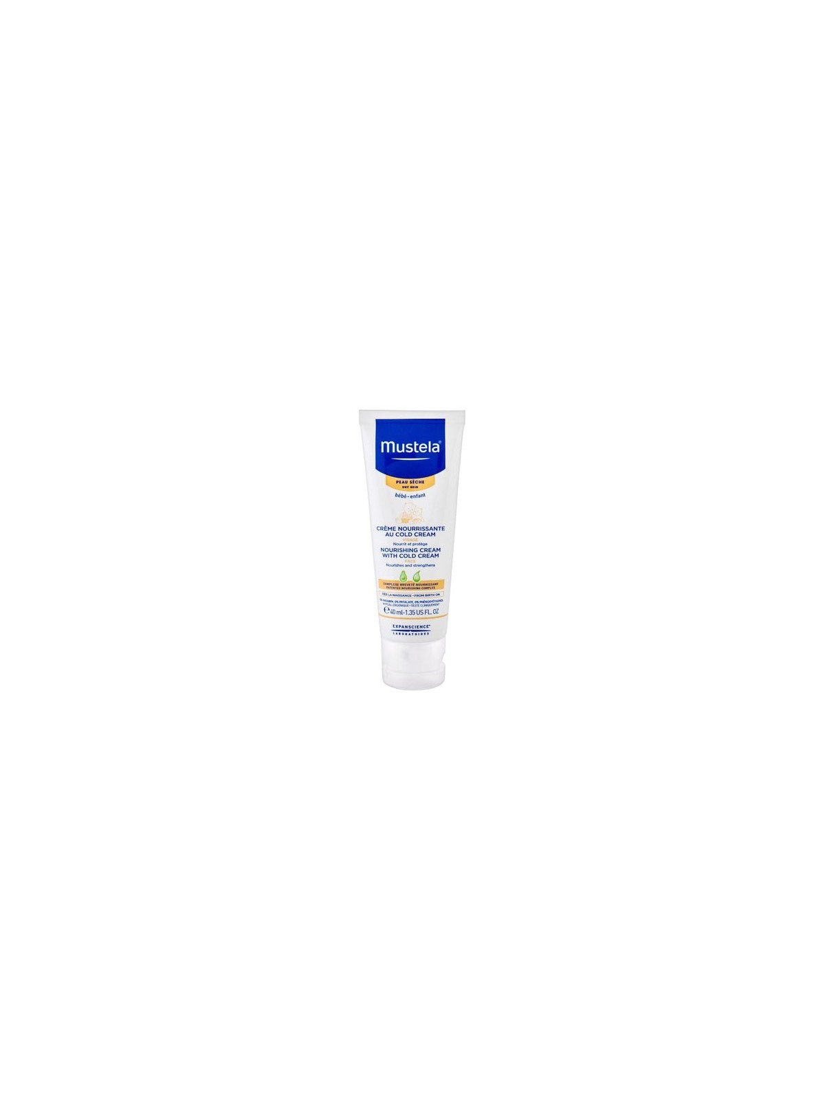 Crema Nutriente Mustela Bébé 40ml