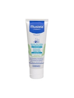 Balsamo Pectoral Reconfortante Mustela Bebe 40ml