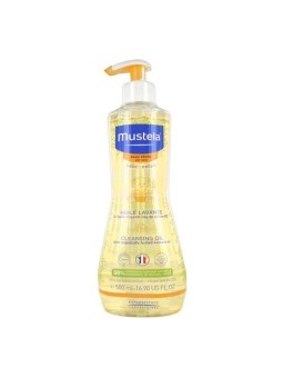Mustela Cleansing Oil unisex 500ml Dry Skin