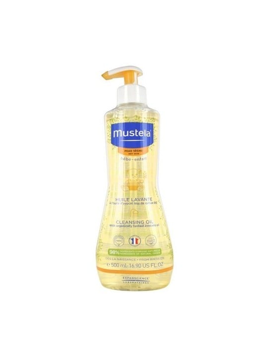 Mustela Cleansing Oil unisex 500ml Dry Skin