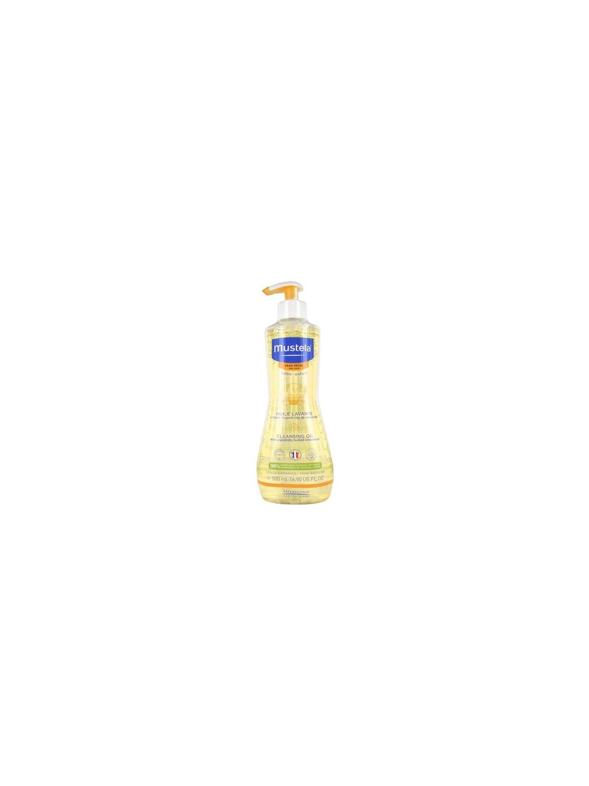 Mustela Cleansing Oil unisex 500ml Dry Skin