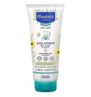 Mustela Bebe Stelatopia Cleansing Gel 200ml