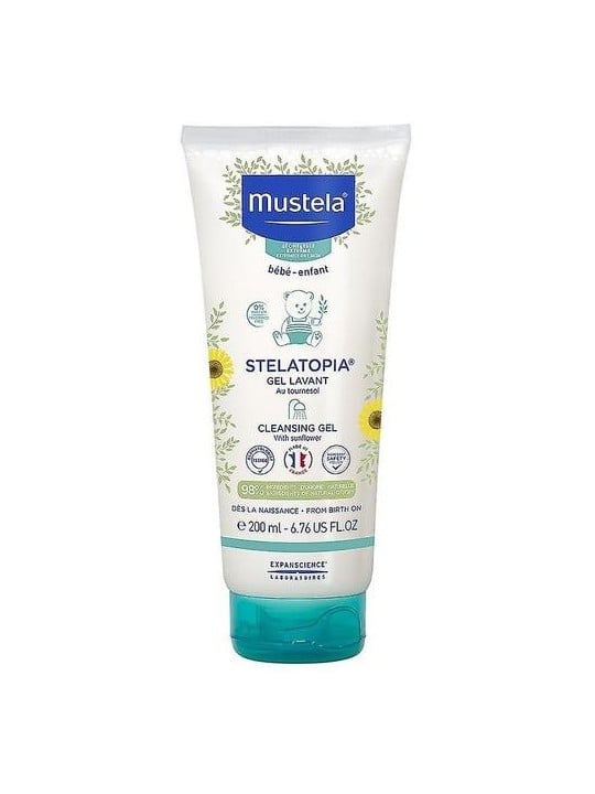 Mustela Bebe Stelatopia Cleansing Gel 200ml