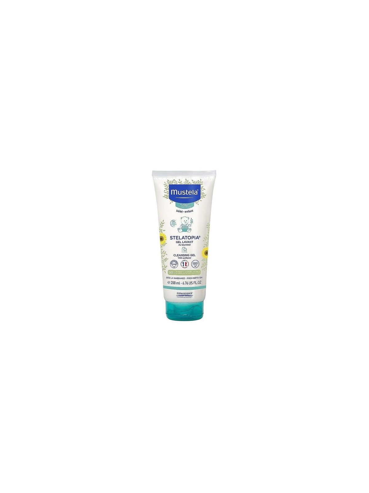 Mustela Bebe Stelatopia Cleansing Gel 200ml