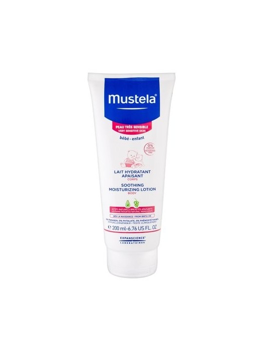 Mustela Bebe Soothing Moisturizing Body Lotion 200ml