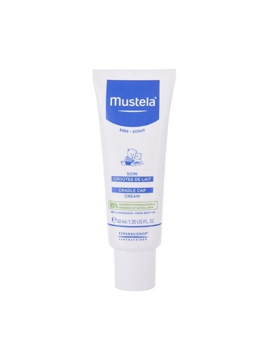 Mustela Bebe Cradle Cap Cream 40ml