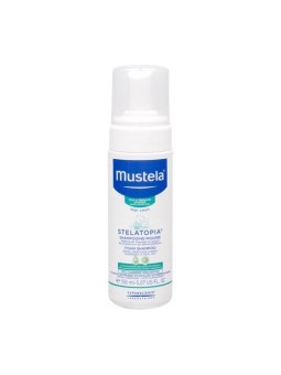 Mustela Bb Stelatopia Foam Shampoo Shampoo lenitivo per bambini con pelle estremamente secca e atopica donna 150ml