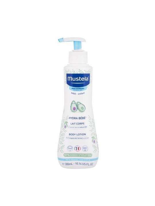 Mustela Hydra Bebe Body Milk unisex 500ml For Normal Skin