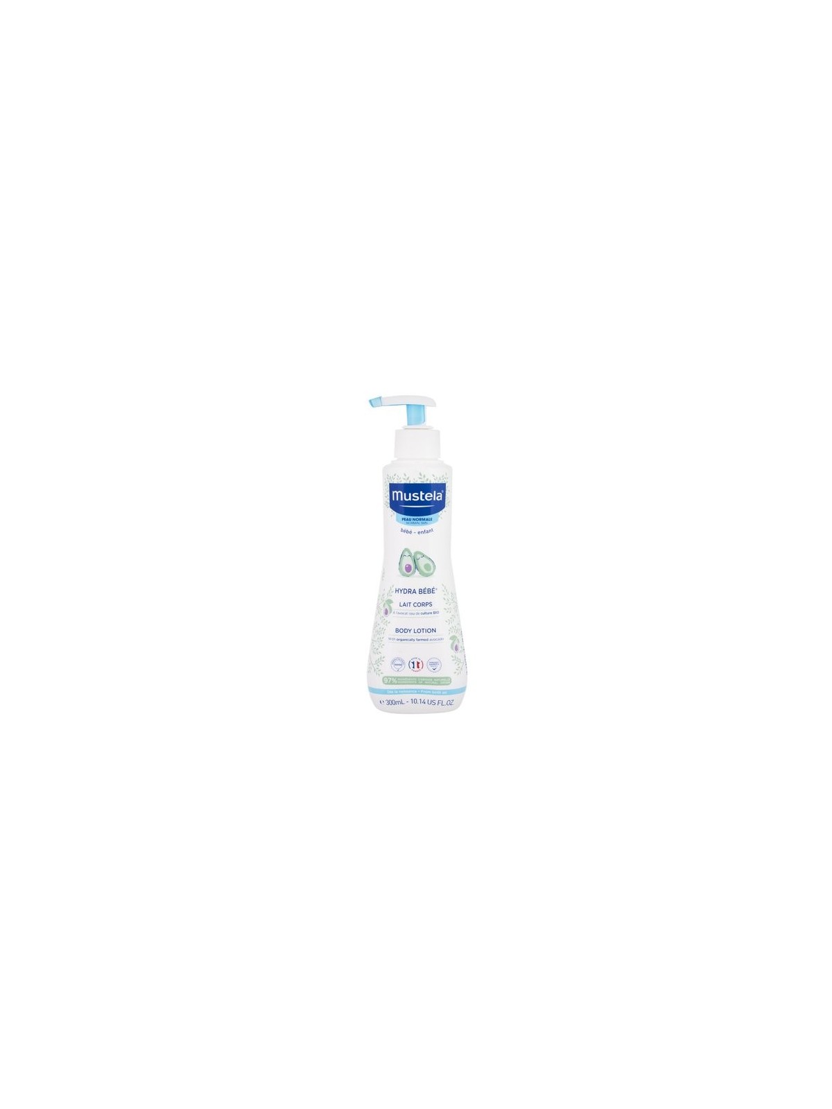 Mustela Hydra Bebe Body Milk unisex 500ml For Normal Skin