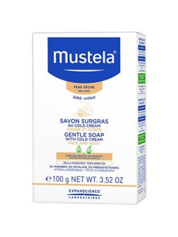 Mustela Bebe Gentle Soap With Cold Cream 100g